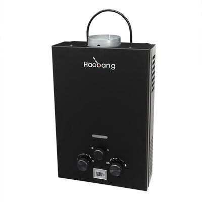 1.58GPM 12kW Gas-Wasserbereiter Portable LP Gas-Instant-Wasserbereiter