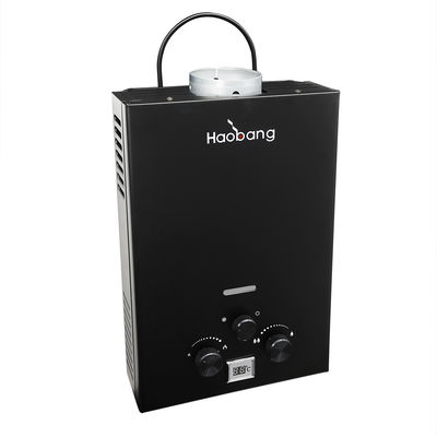 1.5 Gallonen LPG-Gas-Wasserbereiter-System tragbare Campingdusche 1,58 GPM