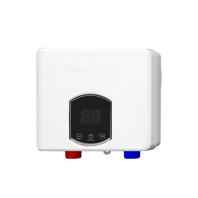 Tankloser elektrischer Instant-Wasserheizer Bad Dusche 5,5 kW 220 V