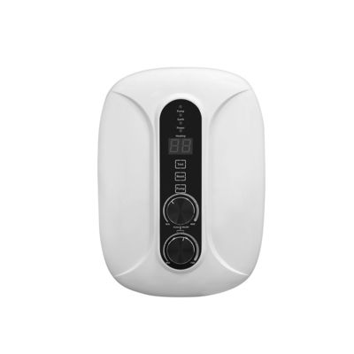 Wandmontierte elektrische Warmduschheizung mit Druckpumpe