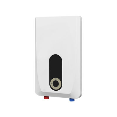 6kW 220V IPX4 Instant-Elektro-Wasserbereiter Tanklos Wandmontiert