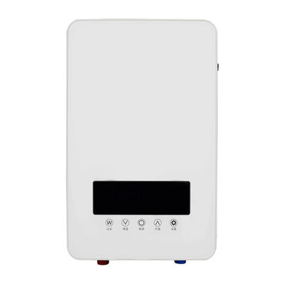 Berührungstechnik Instant elektrische Dusche 10kw Tanklose Wasserheizung