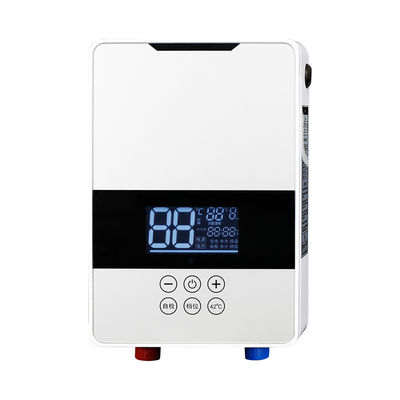 220V 5500W Tanklose Dusche Kleiner elektrischer Instant Warmwasserbereiter