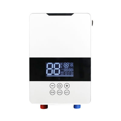 Sofortiger elektrischer Warmwasserbereiter Akrylplatte 5500W Tanklose Dusche