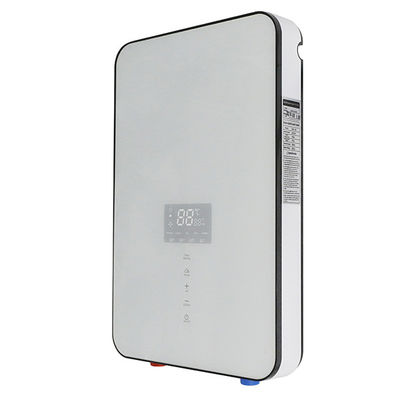 IPX4 220V 8kW Instant-Elektrische Warmwasserbereiter Touchscreen-Steuerung