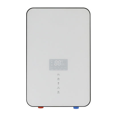 8kW Smart Instant Electric Warmwasserbereiter intelligente Temperatur