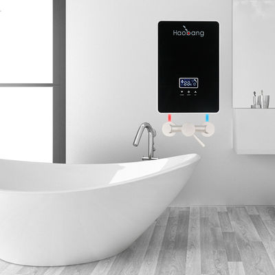Konstante Temperatur Heimat 88% 220V Ausstellungsraum Gas-Wasserbereiter Intelligente LED