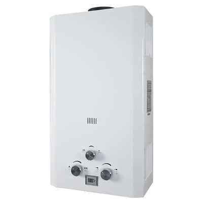 Niedrigwasserdruck Start 10L Instant Gas Geyser LPG NG Typ