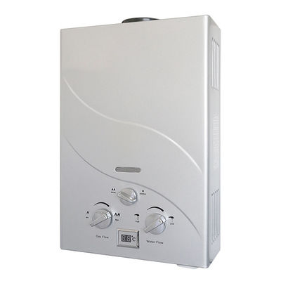 6 L LPG NG Instant Gas Warmwasserbereiter Tanklos Installation einfach