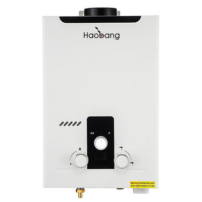 6L Gleichstrom 3V LPG NG Gas-Wasserbereiter Badezimmer Sofortheizung Tanklos