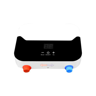 3-Phasen-Wasserbereiter ohne Tank mit Touchscreen IPX4 wasserdicht
