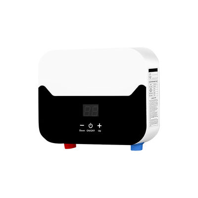 5.5kW Wärmeeffizienz 92% Hotel Zuhause Verwendung Instant elektrische Wasserheizung