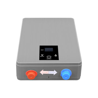 5.5 KW Instant Electric Water Heater mit 1/2 NPT-Installation und LED-Display