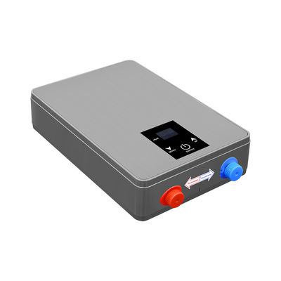 5.5kW Instant Electric Tankless Warmwasserbereiter mit Touch Control LED-Display