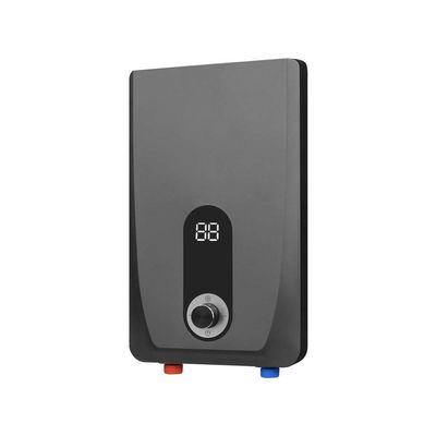 Berührungssteuerung Elektro-Wasserbereiter ohne Tank 1/2 NPT 86°F~131°F 1,5-2,5 GPM