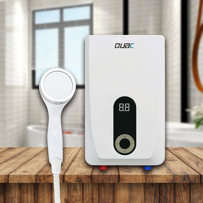 6 kW Tanklose Wasserheizung mit Touchsteuerung und Aluminium-Guss-Heizplatte