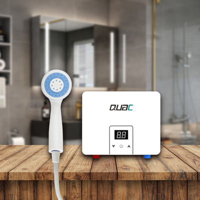 6KW moderne Touch-Control Tanklose Wasserheizung mit gegossenem Aluminiumheizung