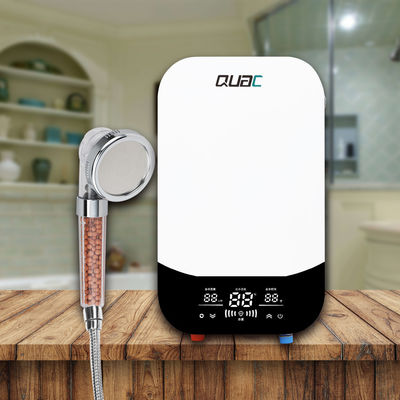 ELCB Leckenschutz Moderner Stil 8KW Tankloser Warmwasserbereiter mit 2,5 GPM