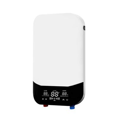 8KW Smart Constant Instant Electric Tankless Warmwasserbereiter mit Touchscreen-Steuerung