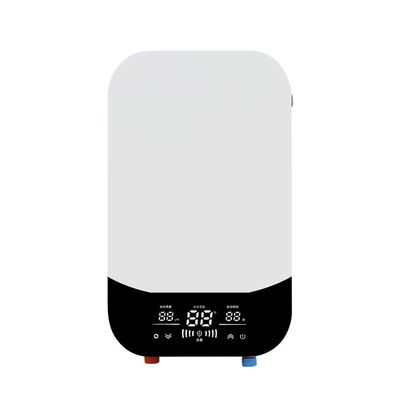 2.5 GPM elektrischer Tankloser Wasserheizer mit G1/2 Anschluss und Aluminium-Gussheizplatte