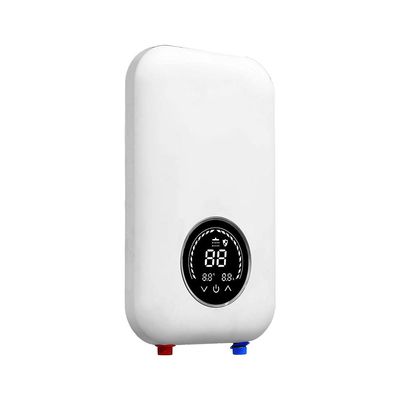 3 Phase 8KW Instant-Elektro-Wasserbereiter mit Wandmontage