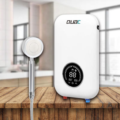 8KW versteckte Installation elektrische Tanklose Wasserheizung mit LED-Display