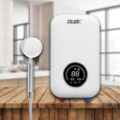 3-Phasen-Touch-Panel-Steuerung 8KW Tankloser Warmwasserbereiter mit elegantem Design
