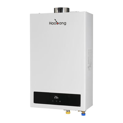 G1/2 Ausgewogene Rauchwasserbereiter mit LCD-Display und Energiesparfunktionen