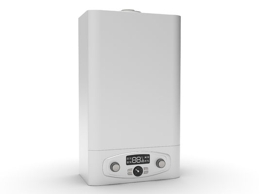 20KW Weiß Gasboiler mit Doppelknopf