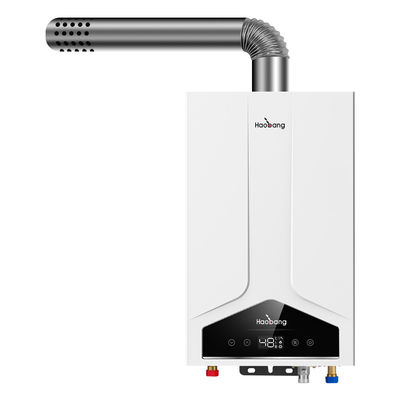 AC220V / AC110V Zwangsventilgas-Wasserbereiter Sauerstofffreier Kupferbehälter-Wärmetauscher