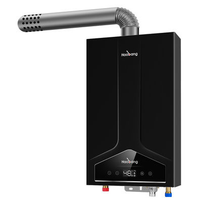 Gaswasserbereiter mit stabiler Leistung und ausgewogener Leistung mit einer maximalen Temperatur von 85 °C und LED/LCD-Display
