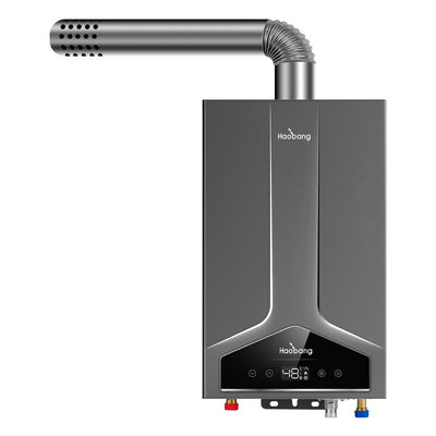 LED-Anzeige ausgewogene Rauchwasserbereiter mit sauerstofffreiem Kupferwärmetauscher und G1/2' Gas-Eingang