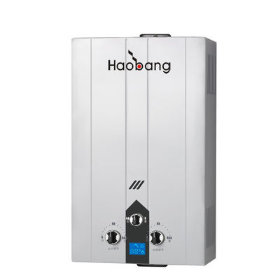 10-15 Liter Kapazität Gas-Wasserbereiter für eine optimale Heiztemperatur 30-60 Grad Celsius