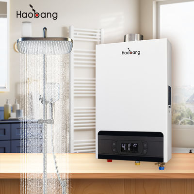 530*330*143 mm Gaswasserbereiter mit Zwangsöffnung für Wasserstrom 2,64 GPM und einfache Wartung