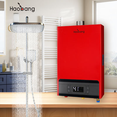 NG 2000Pa/LPG 2800Pa Kraftventilierte Gaswasserbereiter mit Energieeinsparung und konstante Temperaturheizung