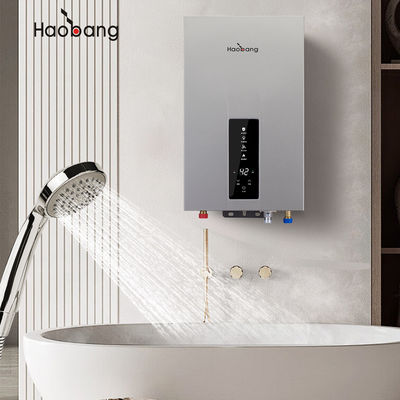 LED-Anzeige Zwangsabgas-Wasserbereiter 2,64 GPM Wasserflussgeschwindigkeit Erdgas zur schnellen Erwärmung