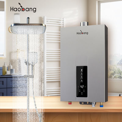 Anpassungsfähige Farben und Temperaturbereiche von 35 bis 80 Grad in elektrisch ventilierten Gaswasserbereitern