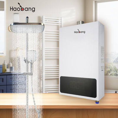 LED-Anzeige Optional Zwangsgas-Wasserbereiter mit Schutz und Verpackung Größe 710*505*225 MM