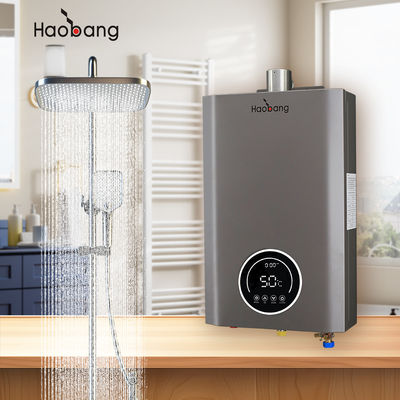 NG 2000Pa/LPG 2800Pa Gaswasserbereiter mit Zwangsventil für optimale Belüftung und Auspuff
