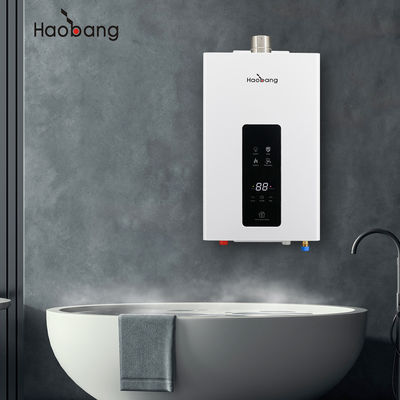 Haushaltswasserbereiter mit Gasdruck NG 2000Pa