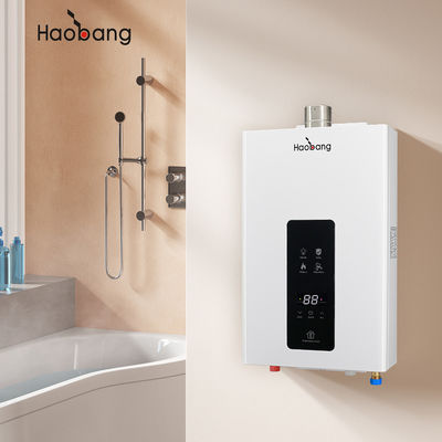 Einfache Installation Wandmontierte Gaswasserbereiter für den Haushalt