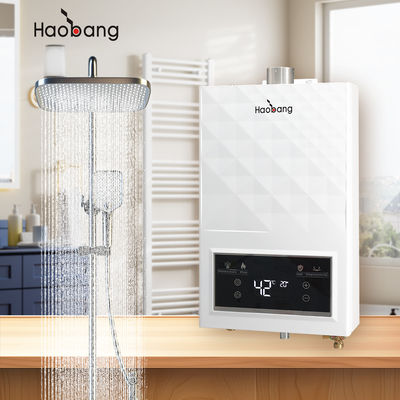 Behälterlose Zwangswasserbereiter mit elektrischer Zündung mit Abweichung der Wassertemperatur von ±0,5 °C