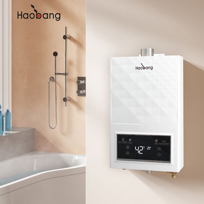 Gaswasserbereiter mit Sauerstofffreiem Kupferwärmetauscher und elektrischer Zündung