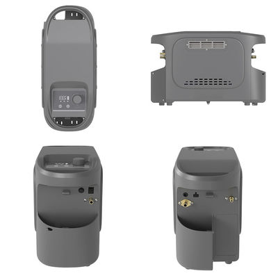 2800Pa Nenn-Gasdruck Camping-Gas-Warmwasserbereiter mit Typ-C / Autoladegerät und batteriebetriebener Zündmethode